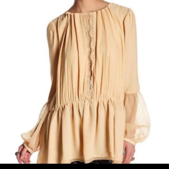 Free People Tops - Free People Soul Serene Peasant Blouse